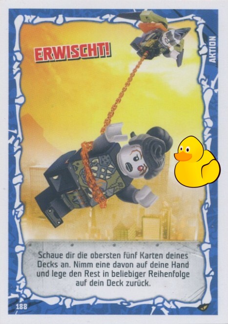 LEGO Ninjago Serie 4 | #188 Erwischt! 