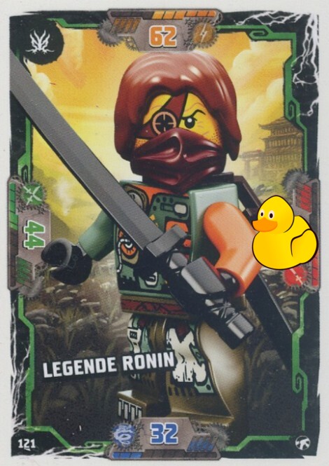 LEGO Ninjago Serie 8 Next Level | #121 Legende Ronin
