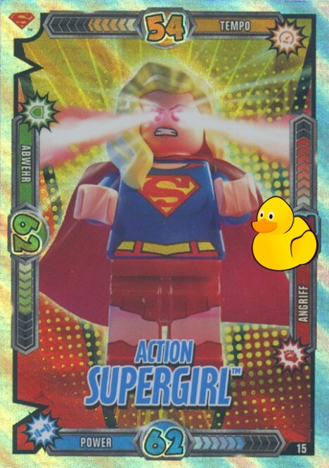 LEGO Batman Serie 1 | #015 Action Supergirl
