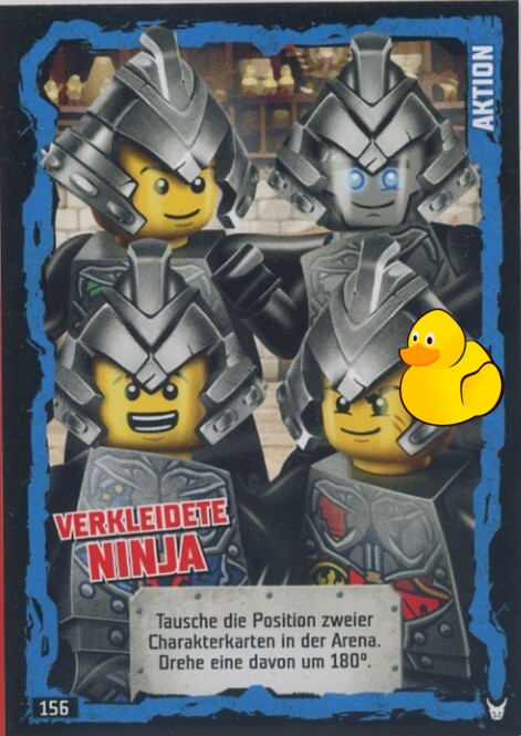 LEGO Ninjago Serie 3 | #156 Verkleidete Ninja LEGO Ninjago Serie 3 | #156 Verkleidete Ninja