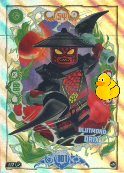 LEGO Ninjago Serie 10 |  #112 Blutmond Drix