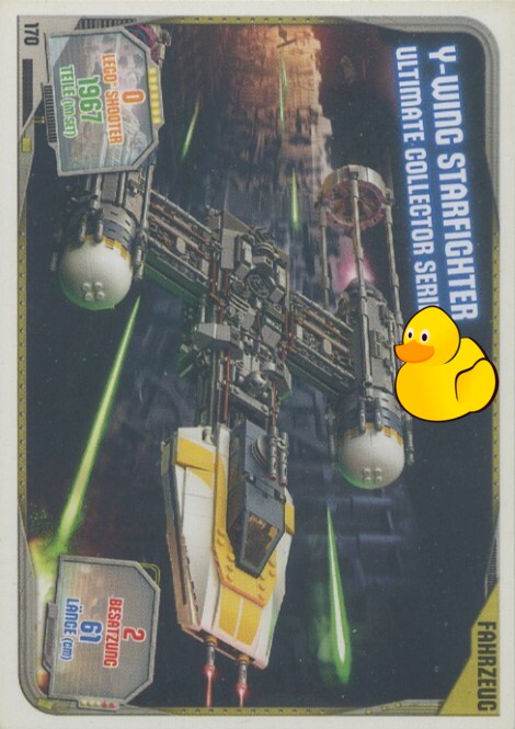 LEGO Star Wars TCC 2019 | #170 Y-Wing Starfighter Ultimate Collector Series