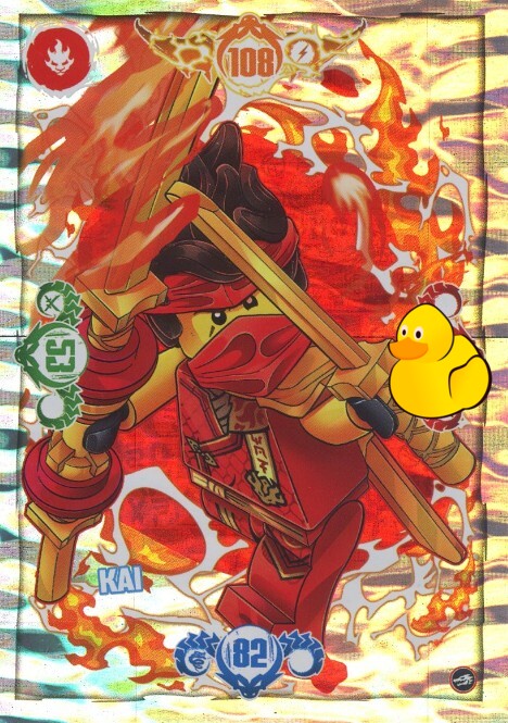 LEGO Ninjago Serie 10 | #XXL01 Kai