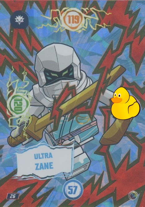 LEGO Ninjago Serie 9 | #026 Ultra Zane
