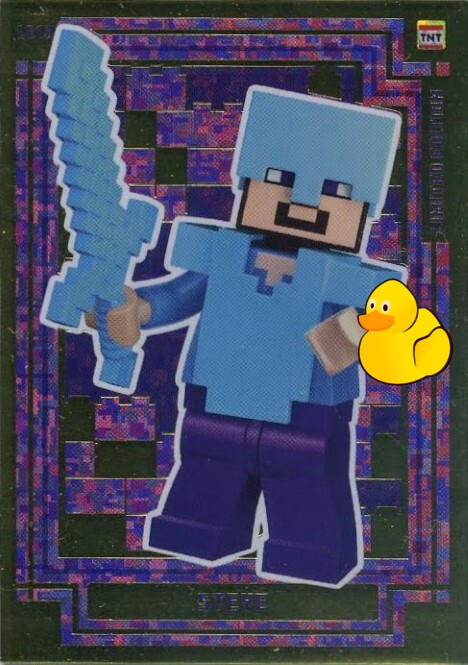 LEGO Minecraft Serie 2 | #LE013 Steve