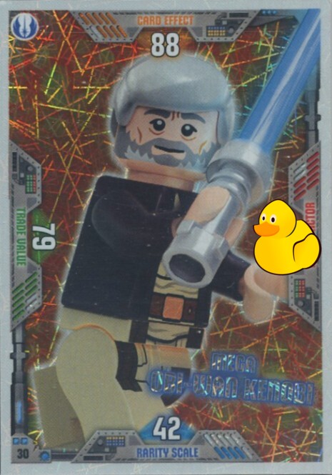 LEGO Star Wars TCC 2019 | #030 Mega Obi-Wan Kenobi