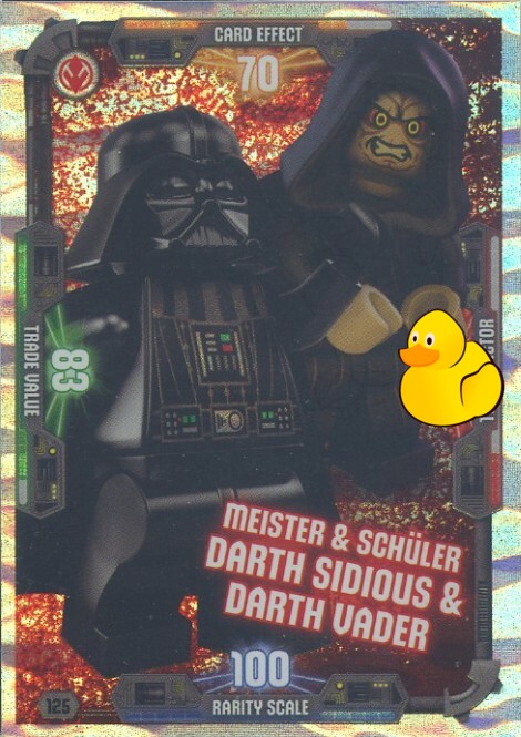 LEGO Star Wars TCC 2022 | #125 Meister & Schüler Darth Sidious & Darth Vader