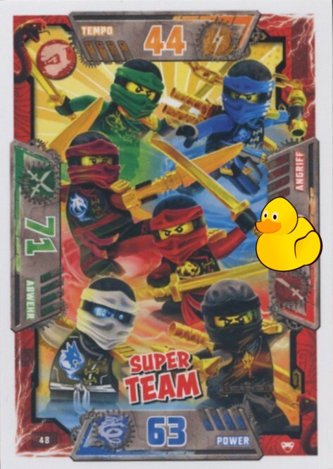 LEGO Ninjago Serie 2 | #048 Super Team 