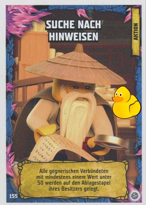 LEGO Ninjago Serie 8 | #155 Suche nach Hinweisen