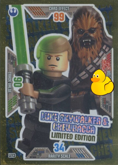 LEGO Star Wars TCC 2019 | #LE13 Luke Skywalker & Chewbacca 