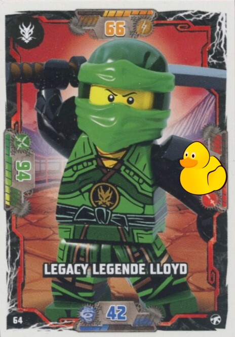 LEGO Ninjago Serie 8 Next Level | #064 Legacy Legende Lloyd
