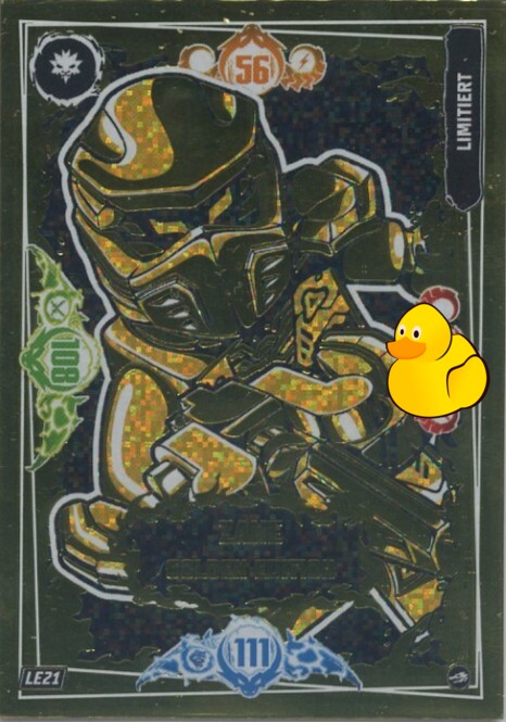 LEGO Ninjago Serie 10 |  #LE021 Zane