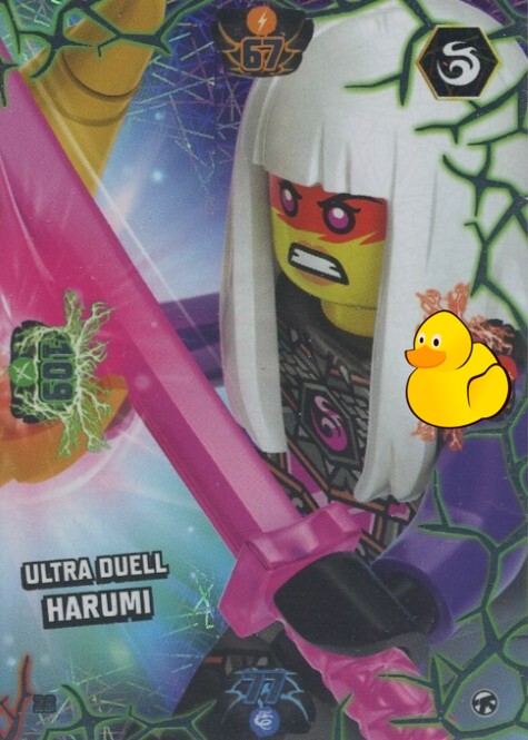 LEGO Ninjago Serie 8 Next Level | #029 Ultra Duell Harumi