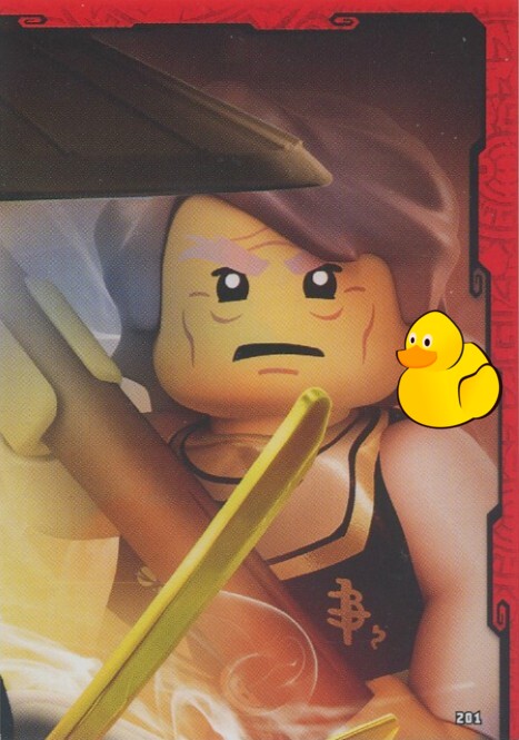 LEGO Ninjago Serie 2 | #201 Helden – Teil 3 