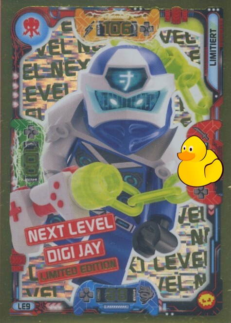 LEGO Ninjago Serie 5 Next Level | #LE09 Next Level Digi Jay 