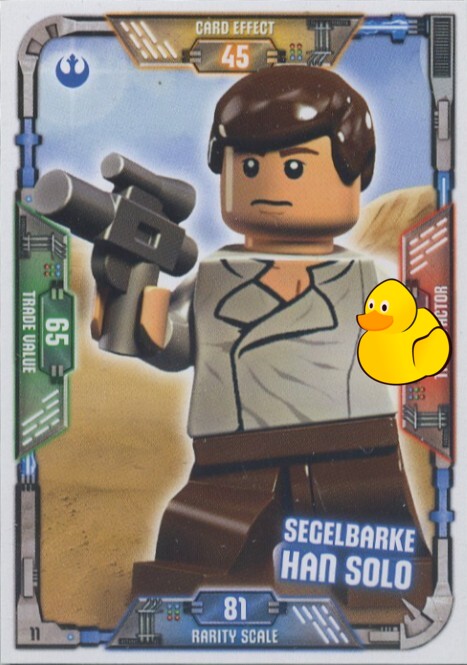 LEGO Star Wars TCC 2018 | #011 Segelbarke Han Solo 