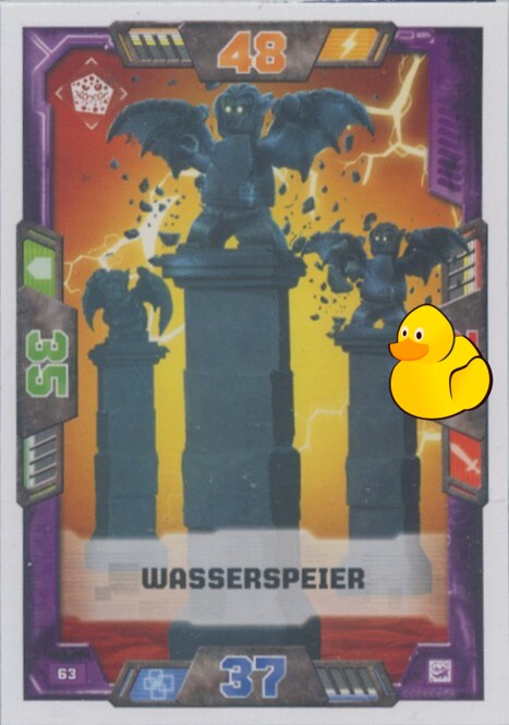 LEGO Nexo Knights Serie 2 | #063 Wasserspeier
