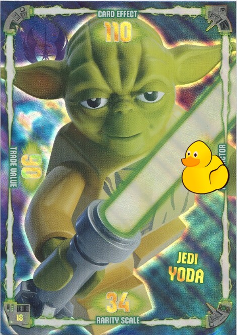 LEGO Star Wars TCC 2018 | #XXL018 Jedi Yoda