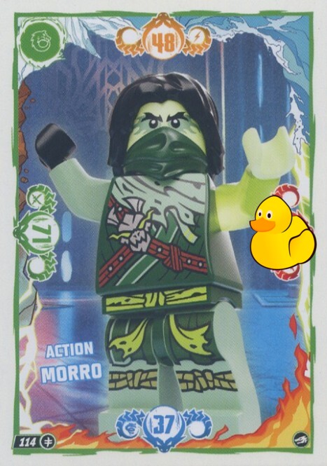LEGO Ninjago Serie 10 |  #114 Action Morro