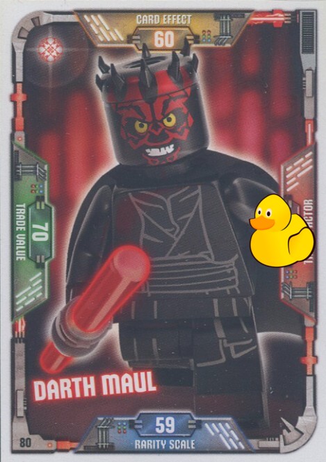 LEGO Star Wars TCC 2018 | #080 Darth Maul 