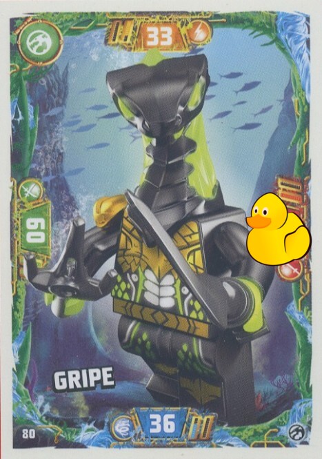 LEGO Ninjago Serie 7 | #080 Gripe