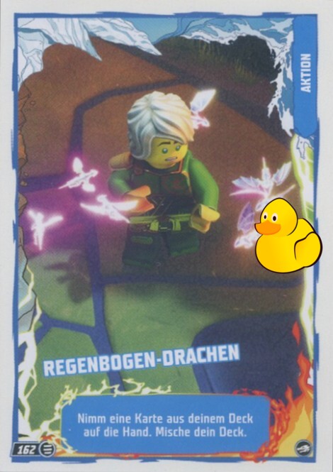 LEGO Ninjago Serie 10 |  #162 Regenbogen-Drachen