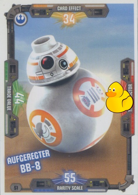 LEGO Star Wars TCC 2022 | #051 Aufgeregter BB-8