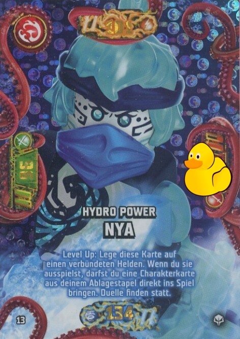 LEGO Ninjago Serie 7 Next Level | #013 Hydro Power Nya