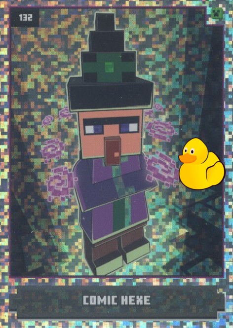 LEGO Minecraft Serie 1 | #132 Comic Hexe