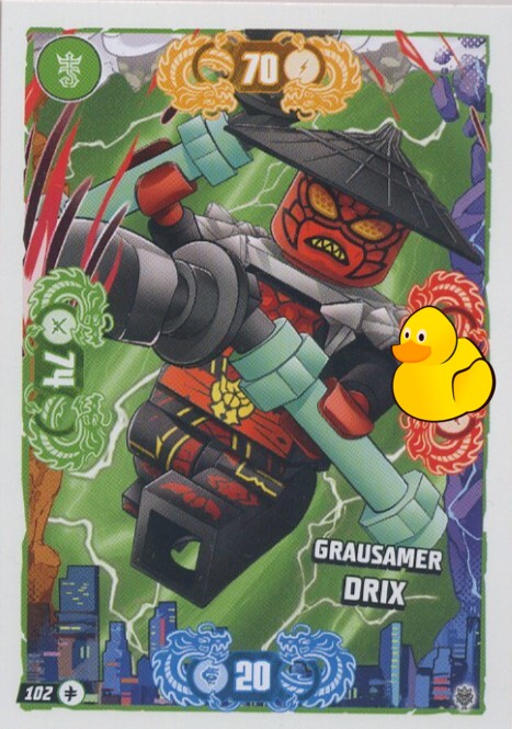 LEGO Ninjago Serie 11 | #102 Grausamer Drix