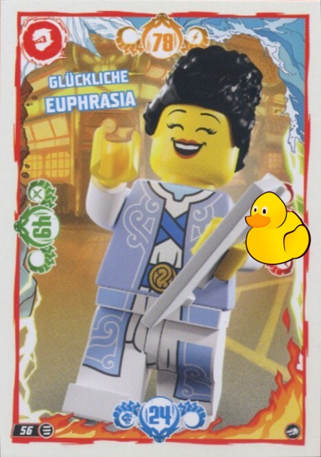 LEGO Ninjago Serie 10 |  #056 Glückliche Euphrasia