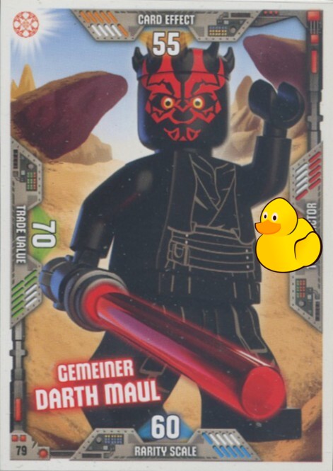 LEGO Star Wars TCC 2019 | #079 Gemeiner Darth Maul