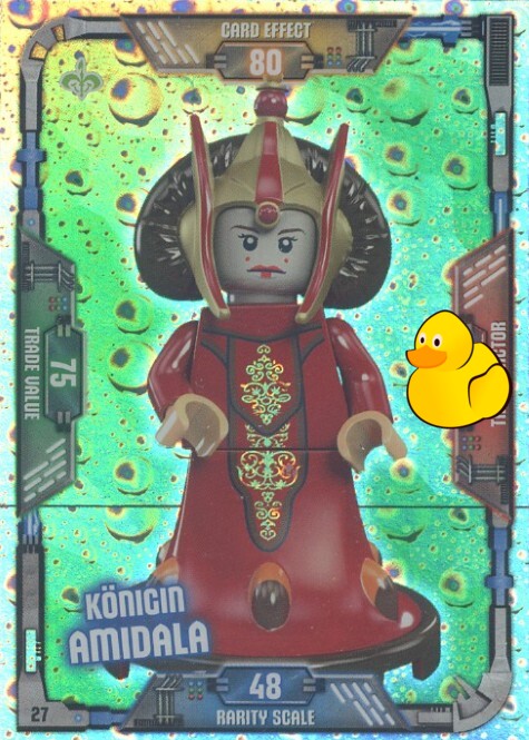 LEGO Star Wars TCC 2018 | #027 Königin Amidala 