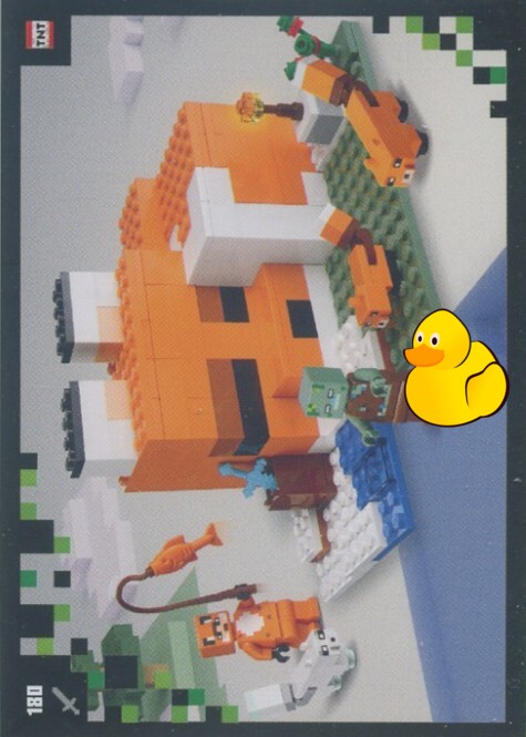 LEGO Minecraft Serie 2 |  #180 Die Fuchs-Lodge