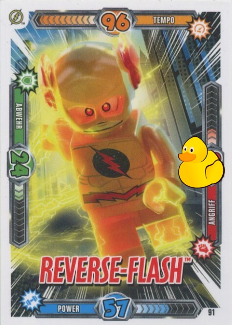 LEGO Batman Serie 1 | #091 Reverse-Flash