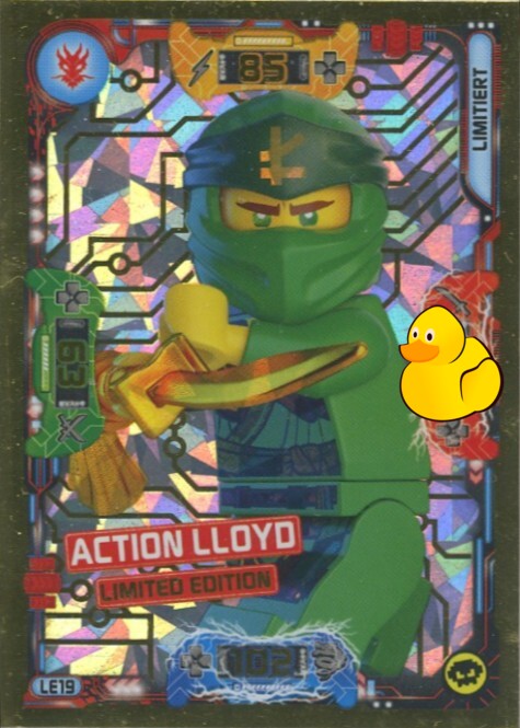LEGO Ninjago Serie 5 | #LE019 Action Lloyd 