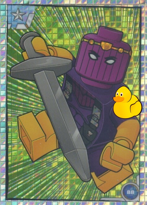 LEGO Avengers Serie 1 | #088 Comic Baron Zemo