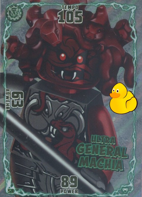 LEGO Ninjago Serie 2 | #058 Ultra General Machia