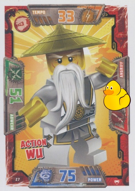 LEGO Ninjago Serie 2 | #027 Action Wu