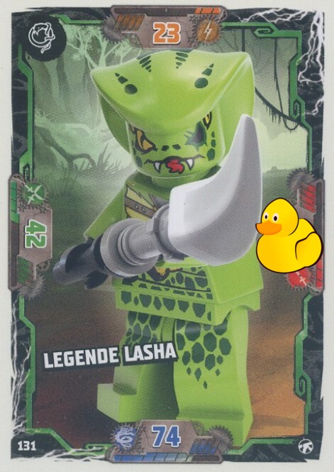LEGO Ninjago Serie 8 Next Level | #131 Legende Lasha