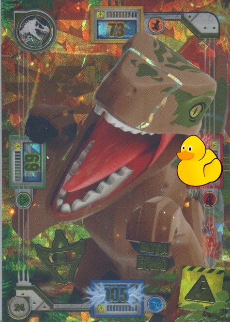 LEGO Jurassic World Serie 1 | #024 Ultra Echo