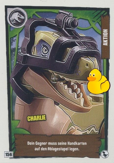 LEGO Jurassic World Serie 3 | #156 Charlie