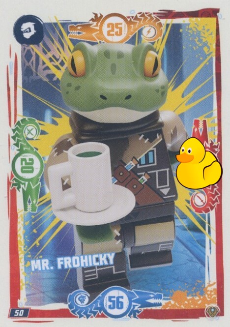 LEGO Ninjago Serie 9 Next Level  | #050 Mr. Frohicky