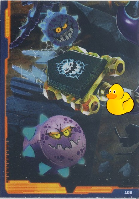 LEGO Nexo Knights Serie 2 | #106 Puzzlekarte