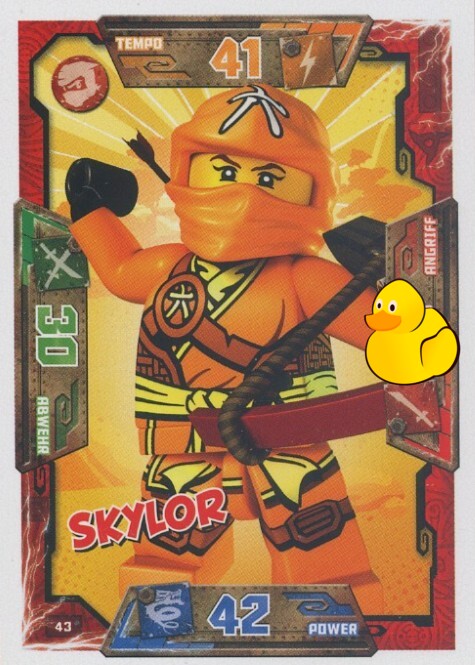 LEGO Ninjago Serie 1 | #043 Skylor