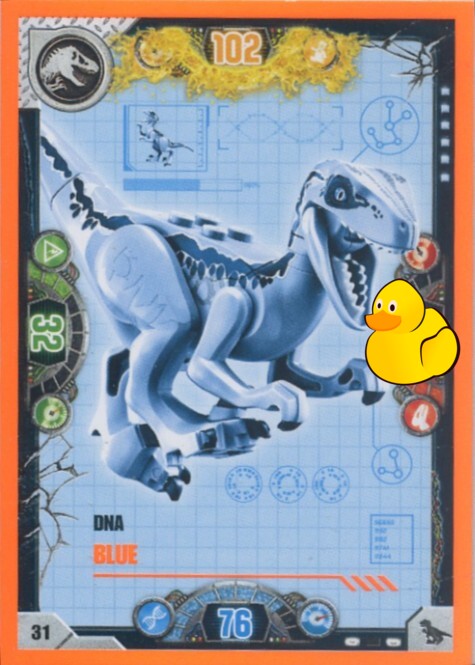 LEGO Jurassic World Serie 2 | #031 DNA Blue