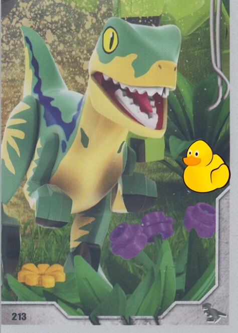 LEGO Jurassic World Serie 2 | #213 Knappes Entkommen