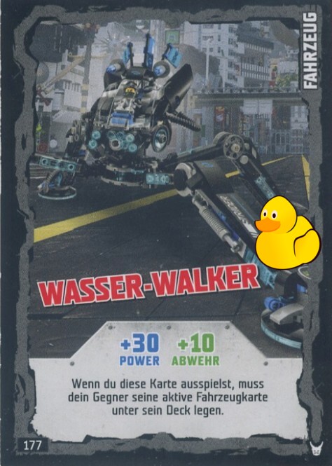LEGO Ninjago Serie 3 | #177 Wasser-Walker 