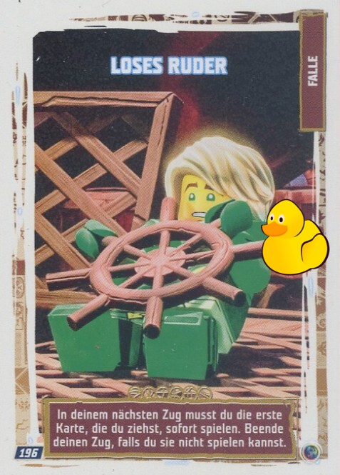 LEGO Ninjago Serie 9 | #196 Loses Ruder