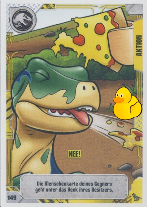 LEGO Jurassic World Serie 2 | #149 Nee!